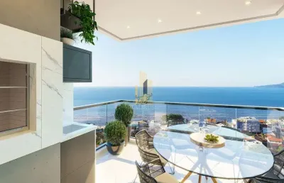 Apartamento com 3 quartos à venda no Balneário Perequê, Porto Belo 