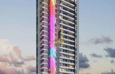 Apartamento com 3 quartos à venda no Balneário Perequê, Porto Belo 