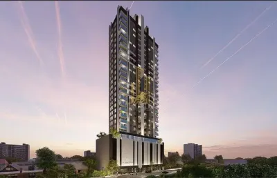 Apartamento com 2 quartos à venda no Balneário Perequê, Porto Belo 
