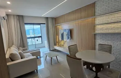 Apartamento com 2 quartos para alugar no Balneário Perequê, Porto Belo 