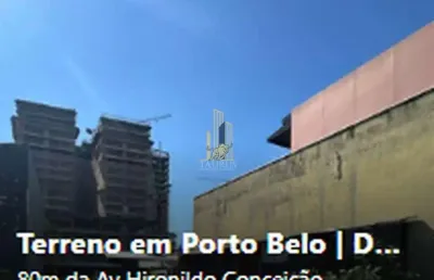 Terreno à venda no Balneário Perequê, Porto Belo 