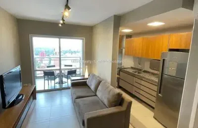 Apartamento com 1 quarto à venda em Pinheiros, São Paulo 
