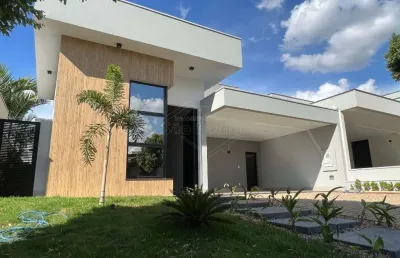 Casa em condomínio fechado com 3 quartos à venda no condomínio quinta das tipuanas, araraquara , 203 m2 por r$ 1.560.000