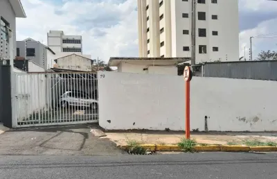 Terreno comercial para alugar na avenida espanha, 70, centro, araraquara, 214 m2 por r$ 3.500