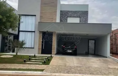 Casa com 3 quartos à venda no condomínio buona vita, araraquara , 247 m2 por r$ 1.450.000