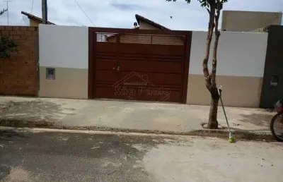 Casa com 2 quartos à venda no jardim indaiá, araraquara , 41 m2 por r$ 170.000