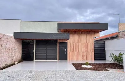 Casa em condomínio fechado com 3 quartos à venda no Jardim Maria Luiza, Araraquara 