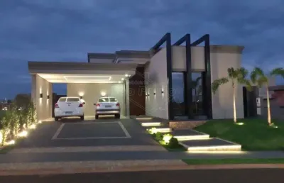 Casa em condomínio fechado com 3 quartos à venda na quinta das laranjeiras, araraquara , 231 m2 por r$ 2.590.000