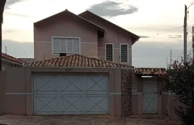 Casa com 4 quartos à venda no jardim santa angelina, araraquara , 273 m2 por r$ 850.000