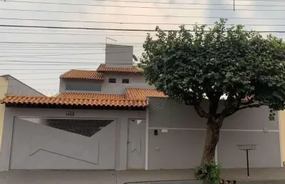 Casa com 4 quartos à venda no jardim aranga, araraquara , 317 m2 por r$ 950.000