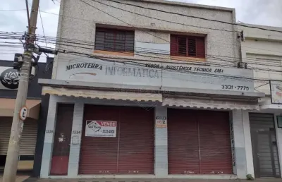 Prédio à venda na rua 9 de julho, 1338, centro, araraquara, 247 m2 por r$ 950.000