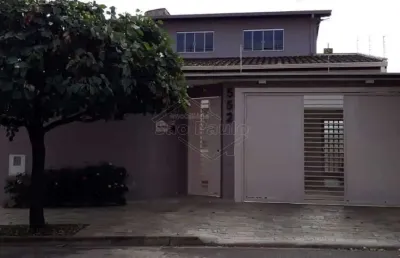 Casa com 3 quartos à venda no residencial cambuy, araraquara , 196 m2 por r$ 690.000