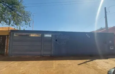 Casa com 3 quartos à venda no jardim universal, araraquara , 120 m2 por r$ 310.000