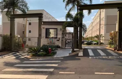 Apartamento com 2 quartos à venda no jardim das flores, araraquara , 46 m2 por r$ 150.000