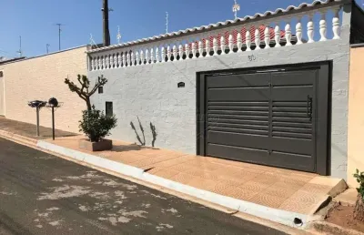 Casa com 2 quartos à venda no jardim victório antônio de santi ii, araraquara , 108 m2 por r$ 250.000