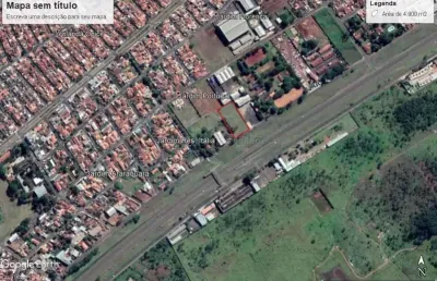 Terreno à venda na avenida joão bosco antonio da silva faria, jardim eliana, araraquara por r$ 735.000