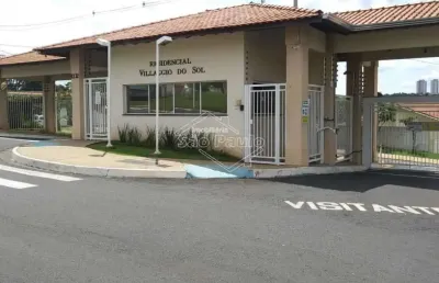 Casa em condomínio fechado com 3 quartos à venda no jardim residencial água branca, araraquara , 62 m2 por r$ 320.000