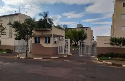 Apartamento com 2 quartos à venda no parque laranjeiras, araraquara , 53 m2 por r$ 130.000