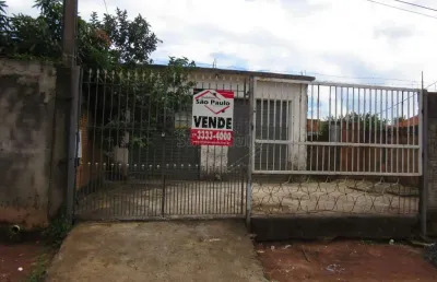 Casa com 1 quarto à venda no jardim residencial iedda, araraquara , 90 m2 por r$ 100.000