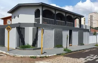 Casa com 3 quartos à venda na rua gonçalves dias, 2279, jardim primavera, araraquara, 267 m2 por r$ 1.100.000