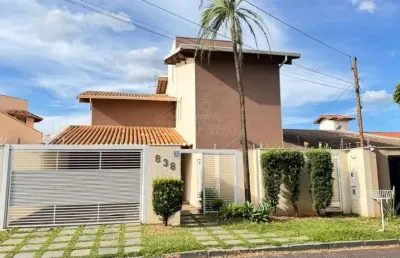 Casa com 4 quartos à venda no jardim das roseiras, araraquara , 352 m2 por r$ 1.000.000