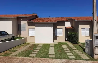 Casa em condomínio fechado com 3 quartos à venda no jardim residencial água branca, araraquara , 84 m2 por r$ 320.000
