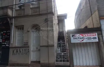 Casa com 2 quartos à venda no centro, araraquara , 391 m2 por r$ 600.000