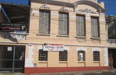 Prédio com 7 salas para alugar na rua padre duarte, 1639, centro, araraquara, 310 m2 por r$ 3.800