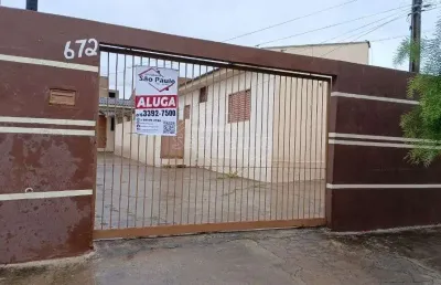 Casa com 1 quarto para alugar no Jardim São José, Américo Brasiliense 