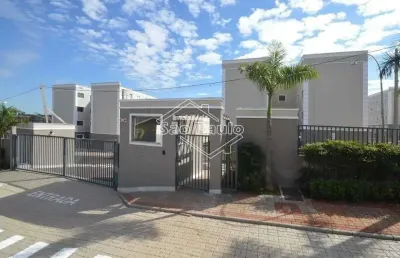 Apartamento com 2 quartos para alugar no jardim universal, araraquara , 45 m2 por r$ 500