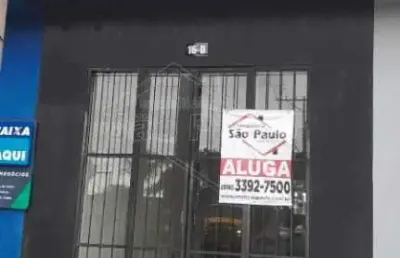 Sala comercial com 1 sala para alugar no jardim bela vista, américo brasiliense , 40 m2 por r$ 900