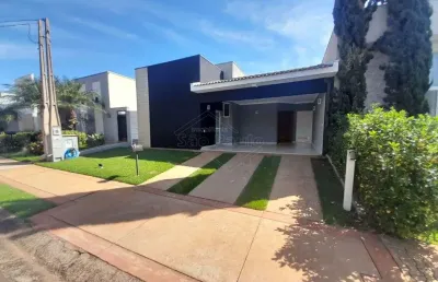 Casa em condomínio fechado com 3 quartos à venda no parque residencial damha, araraquara , 161 m2 por r$ 1.170.000