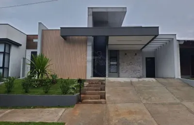Casa em condomínio fechado com 3 quartos à venda no residencial village damha ii, araraquara , 172 m2 por r$ 1.299.000