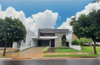 Casa em condomínio fechado com 3 quartos à venda na avenida samba de uma nota só, condomínio portal das tipuanas, araraquara, 200 m2 por r$ 1.550.000