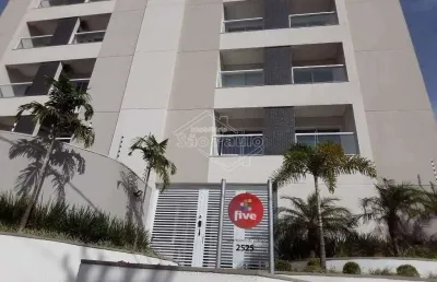 Apartamento com 1 quarto para alugar no centro, araraquara , 33 m2 por r$ 1.500