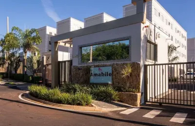 Apartamento com 2 quartos à venda no jardim quitandinha, araraquara , 43 m2 por r$ 160.000