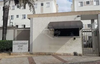 Apartamento com 2 quartos à venda na vila sedenho, araraquara , 45 m2 por r$ 180.000