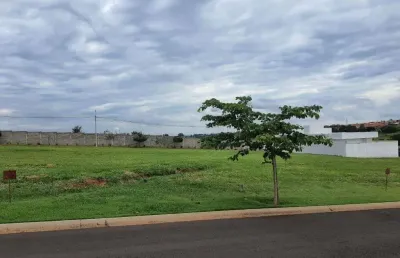 Terreno em condomínio fechado à venda no Jardim Botânico, Araraquara 