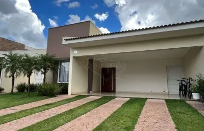 Casa em condomínio fechado com 3 quartos à venda no jardim das acácias ii, araraquara , 186 m2 por r$ 1.200.000