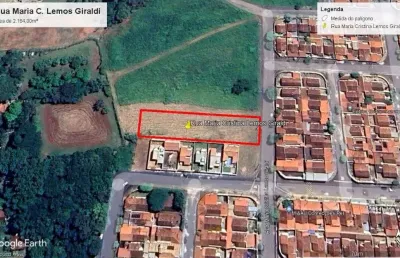Terreno à venda no jardim uirapuru ii, araraquara  por r$ 650.000
