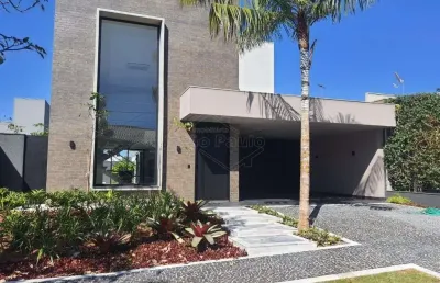 Casa com 04 suites a venda no parque residencial damha, araraquara