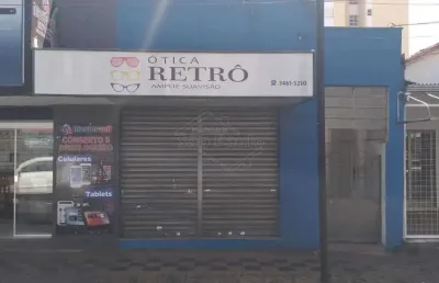 Sala comercial para alugar na rua 9 de julho, 1552, centro, araraquara, 30 m2 por r$ 850
