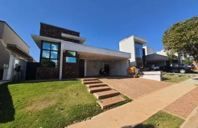 Casa em condomínio fechado com 3 quartos à venda no condomínio quinta das tipuanas, araraquara , 193 m2 por r$ 1.450.000