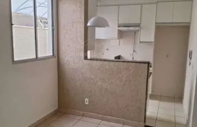 Apartamento com 2 quartos à venda na rua doutor giuseppe aufiero sobrinho, 663, jardim residencial lupo ii, araraquara, 44 m2 por r$ 170.000