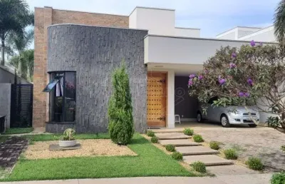Casa em condomínio fechado com 3 quartos à venda no jardim das acácias, araraquara , 198 m2 por r$ 1.250.000