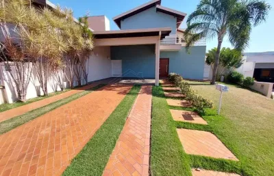 Casa em condomínio fechado com 3 quartos à venda no altos do jaraguá, araraquara , 213 m2 por r$ 1.300.000