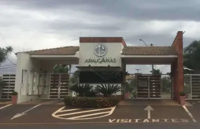 Terreno em condomínio fechado à venda no portal das araucárias, araraquara  por r$ 395.000