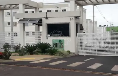 Apartamento com 2 quartos à venda no jardim universal, araraquara , 39 m2 por r$ 165.000