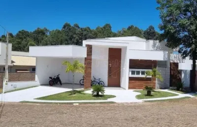Casa em condomínio fechado com 3 quartos à venda no central park morada do sol, araraquara , 211 m2 por r$ 1.200.000