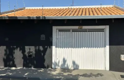 Casa com 2 quartos à venda no jardim altos de pinheiros i e ii, araraquara , 122 m2 por r$ 280.000
